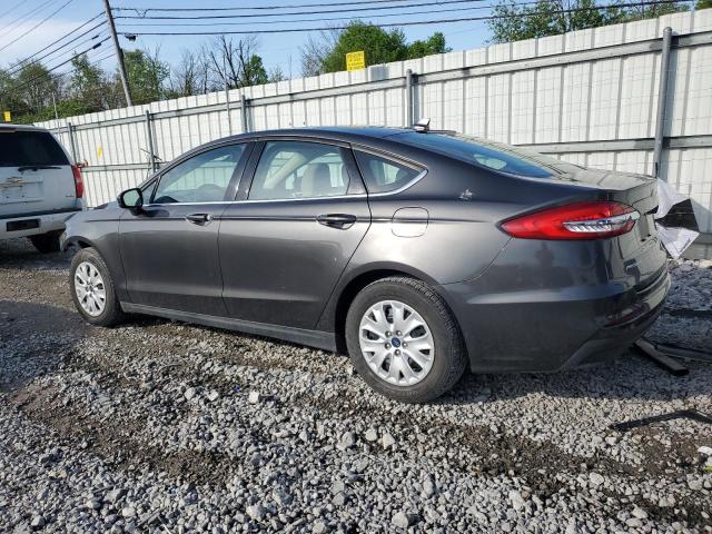 Vin: 3fa6p0g7xlr106796, lot: 54406205, ford fusion s 20202