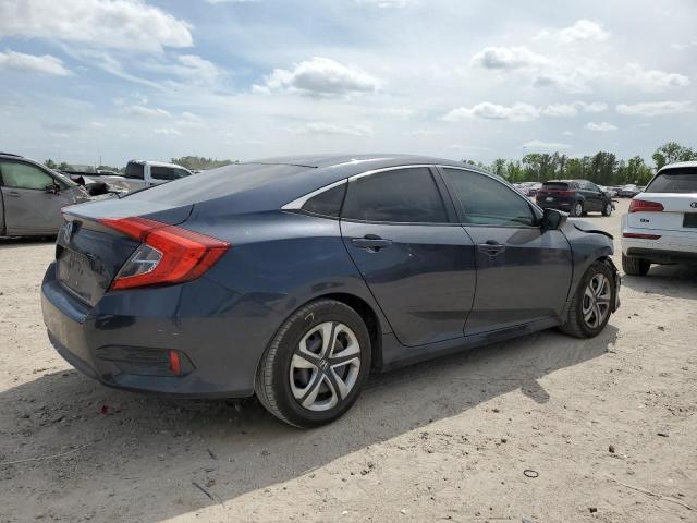 Vin: 19xfc2f50ge013297, lot: 53420095, honda civic lx 20163