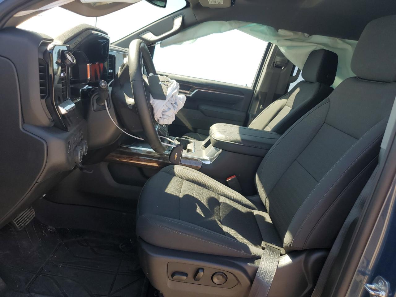 CHEVROLET SILVERADO K2500 HEAVY DUTY LT