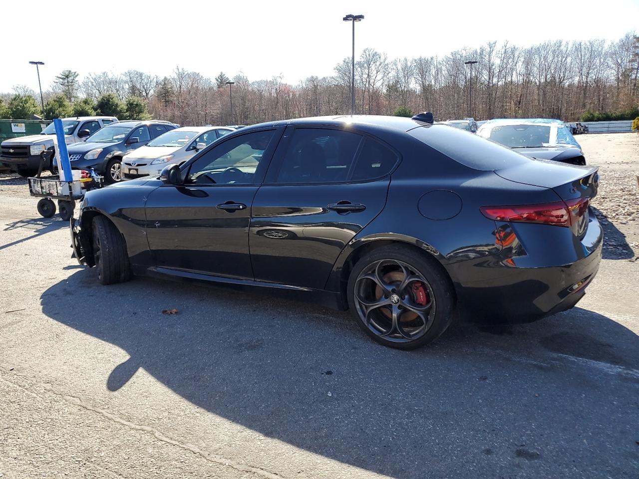 ALFA ROMEO GIULIA TI