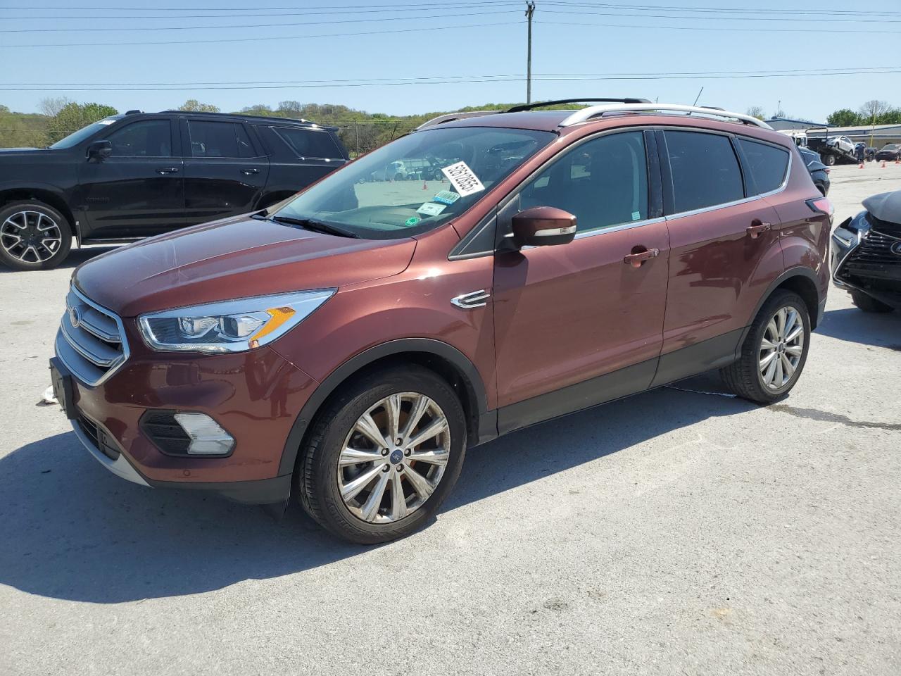 FORD ESCAPE TITANIUM