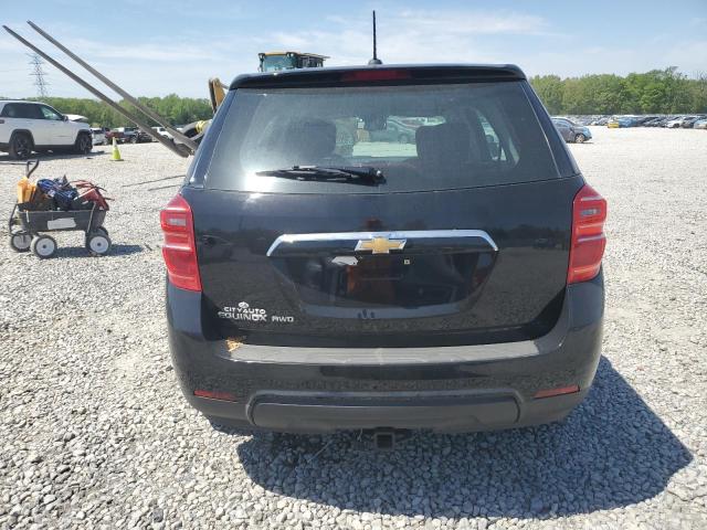 2017 CHEVROLET EQUINOX LS - 2GNFLEEK7H6296184
