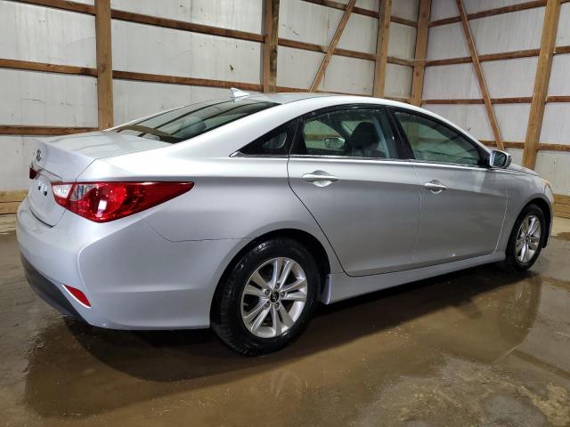 Vin: 5npeb4ac0eh933827, lot: 52151305, hyundai sonata gls 20143
