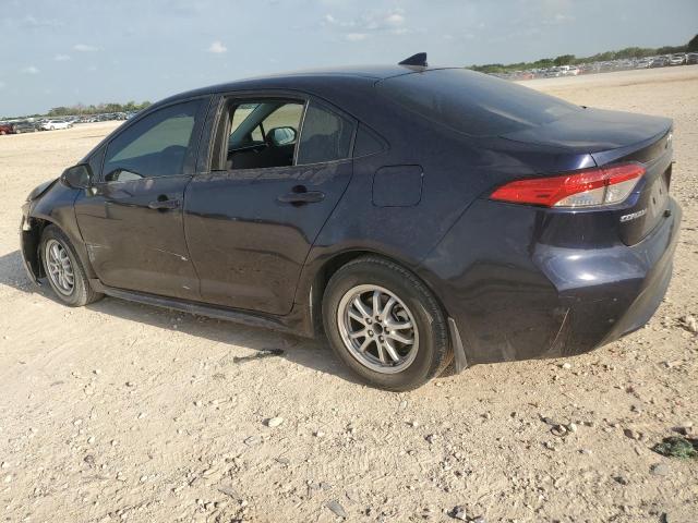 Vin: jtdebrbe3lj015698, lot: 55286195, toyota corolla le 20202