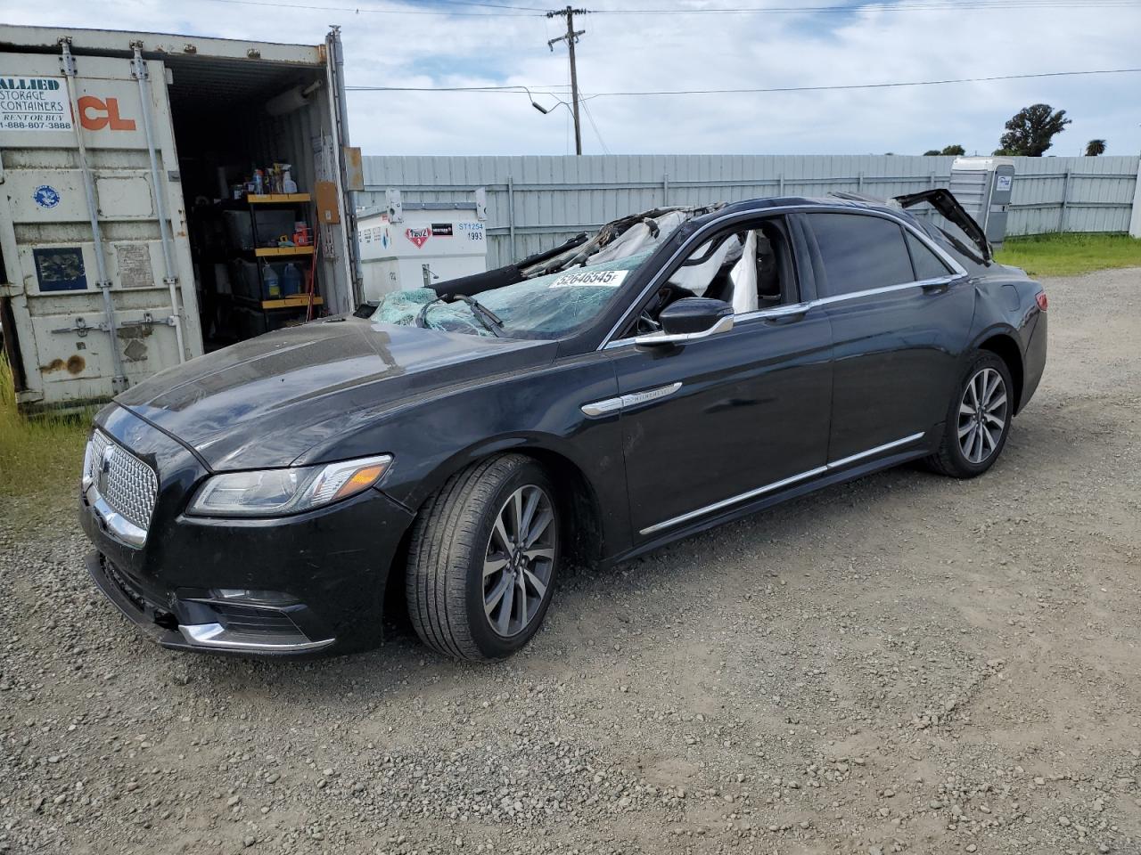 LINCOLN CONTINENTAL CONTINENTA