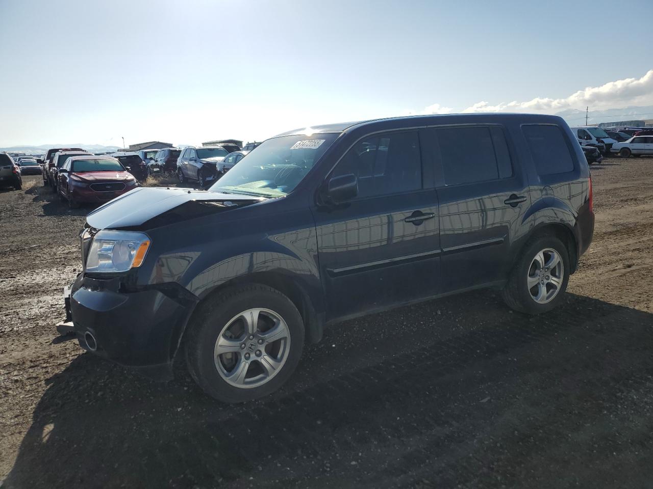 HONDA PILOT EXL