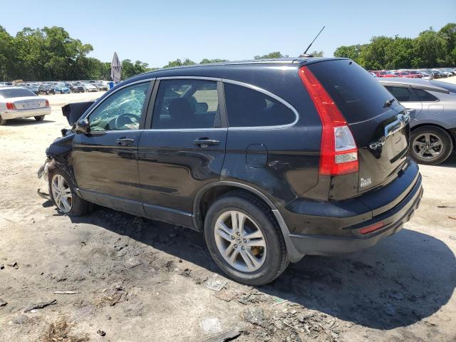 HONDA CR-V EXL 2011 black  gas 5J6RE3H74BL025751 photo #3