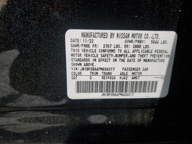 2023 NISSAN ARIYA EVOL JN1BF0BA4PM404017