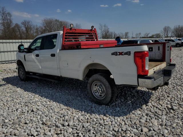 FORD F250 SUPER 2017 white crew pic gas 1FT7W2B66HEF22723 photo #3
