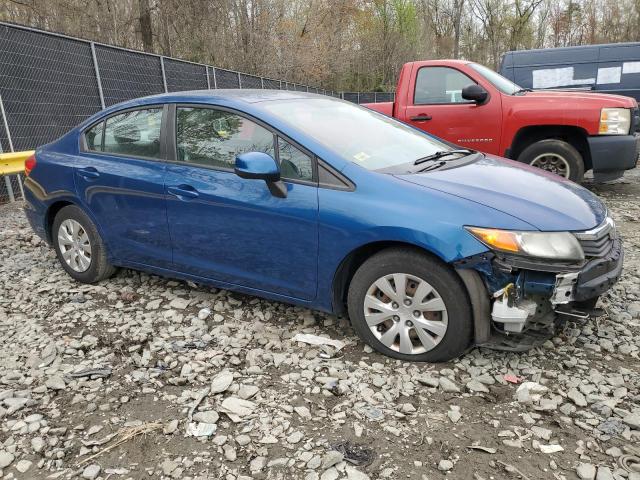 Vin: 19xfb2f52ce369196, lot: 51754015, honda civic lx 20124