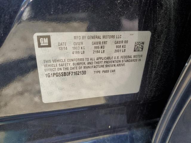2015 CHEVROLET CRUZE LTZ - 1G1PG5SB0F7162130