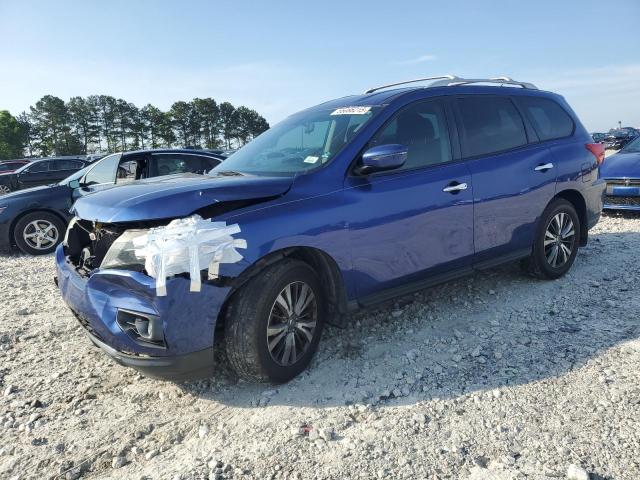 Vin: 5n1dr2mn2hc688422, lot: 55086215, nissan pathfinder s 2017 img_1