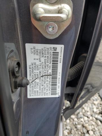 2020 HONDA CIVIC SPOR - 2HGFC2F86LH521364
