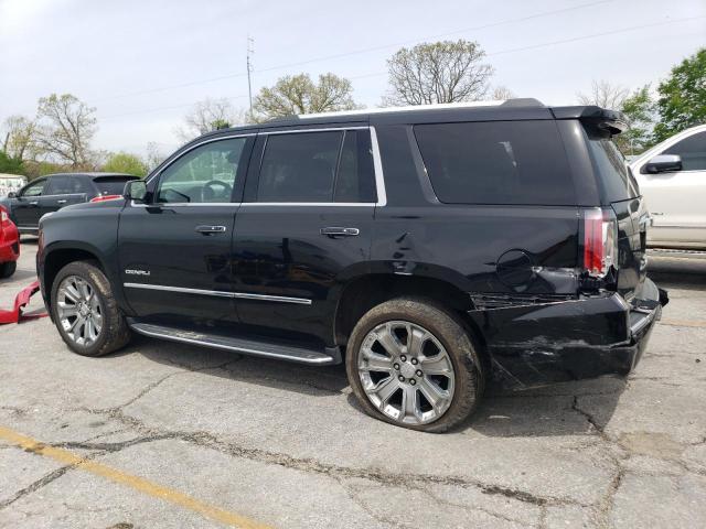 GMC YUKON DENA 2016 black  gas 1GKS2CKJ2GR373402 photo #3