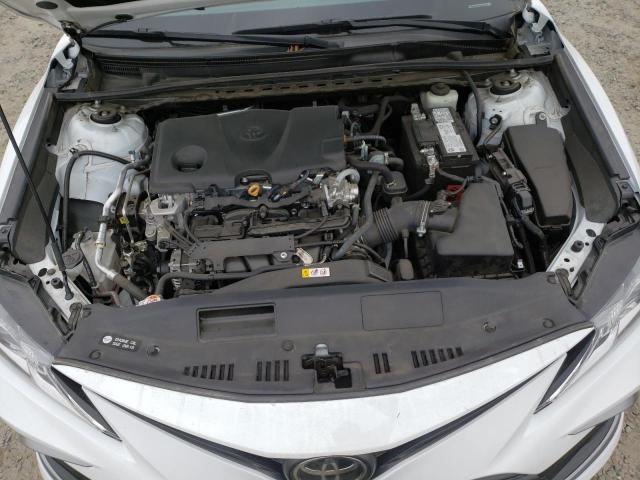 2021 TOYOTA CAMRY LE - 4T1C11AK0MU608983