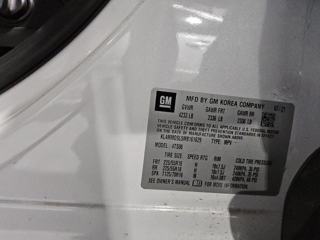2021 BUICK ENCORE GX - KL4MMDSL5MB161629