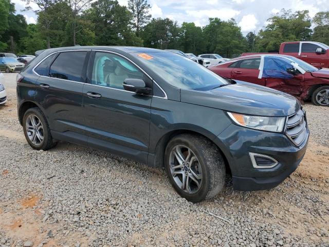 Vin: 2fmtk4k99fbb16522, lot: 53953395, ford edge titanium 20154