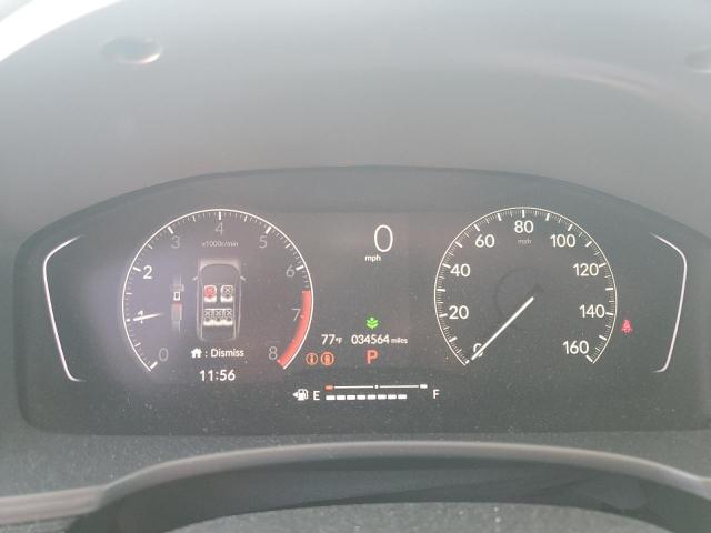 2022 HONDA CIVIC EX - 2HGFE1F73NH312310