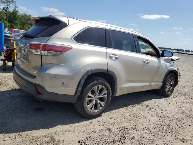 Vin: 5tdkkrfh6fs063825, lot: 54736625, toyota highlander xle 20153