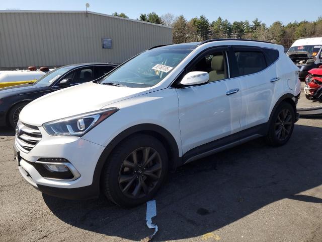 Vin: 5nmzwdla6jh095960, lot: 53760705, hyundai santa fe 2018 img_1