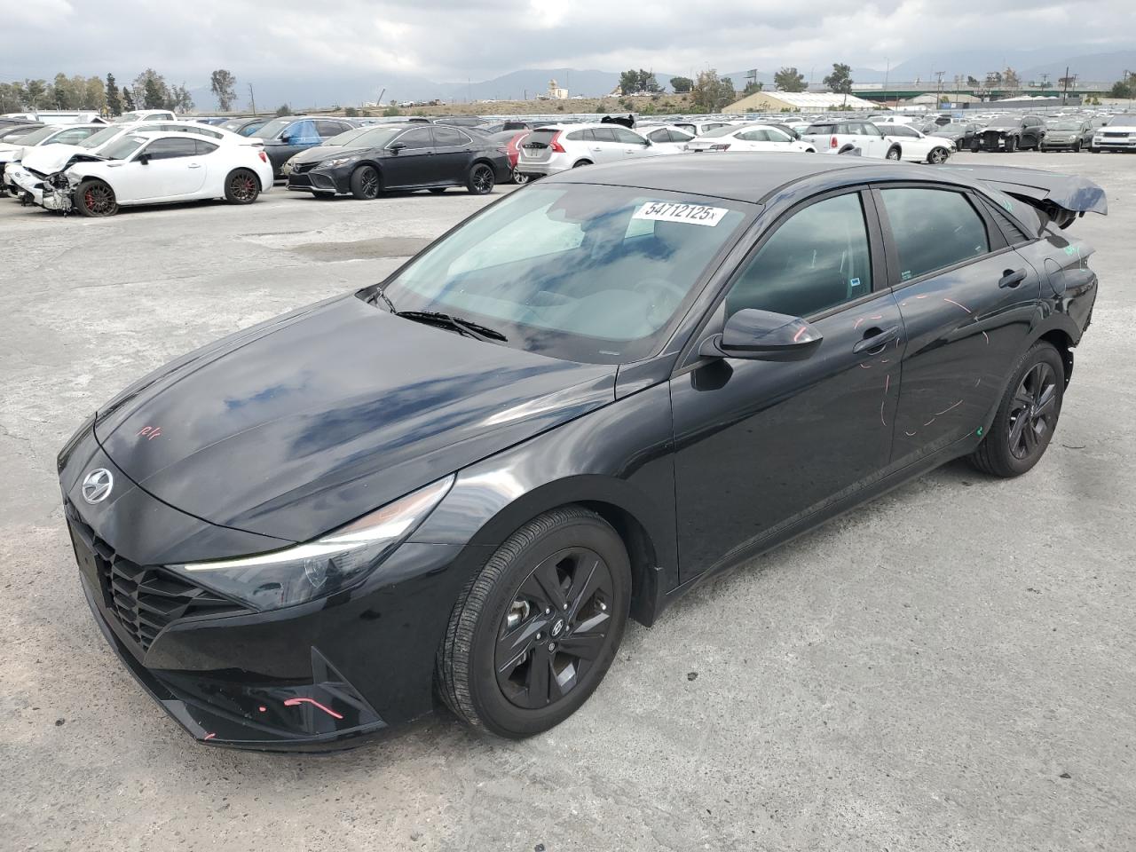 HYUNDAI ELANTRA SEL