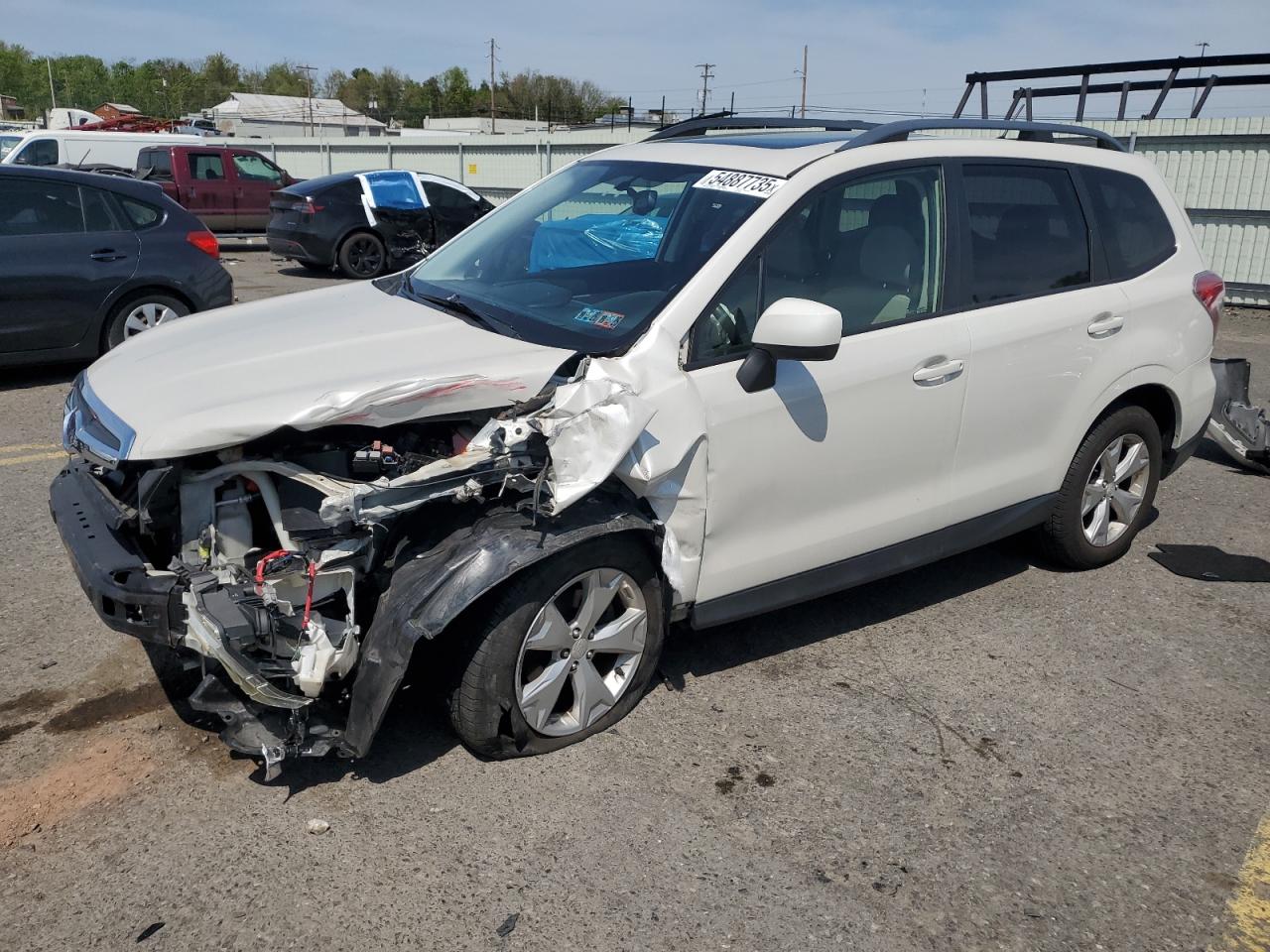 SUBARU FORESTER 2.5I PREMIUM