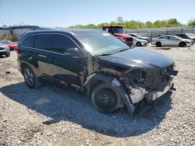Vin: 5tdyzrfh6js248259, lot: 52041335, toyota highlander limited 20184
