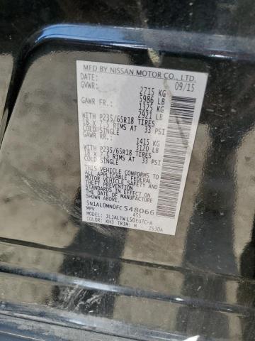 2015 INFINITI QX60 - 5N1AL0MN0FC548066