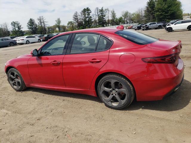 Vin: zarfaedn3h7533835, lot: 53575695, alfa romeo giulia q4 20172