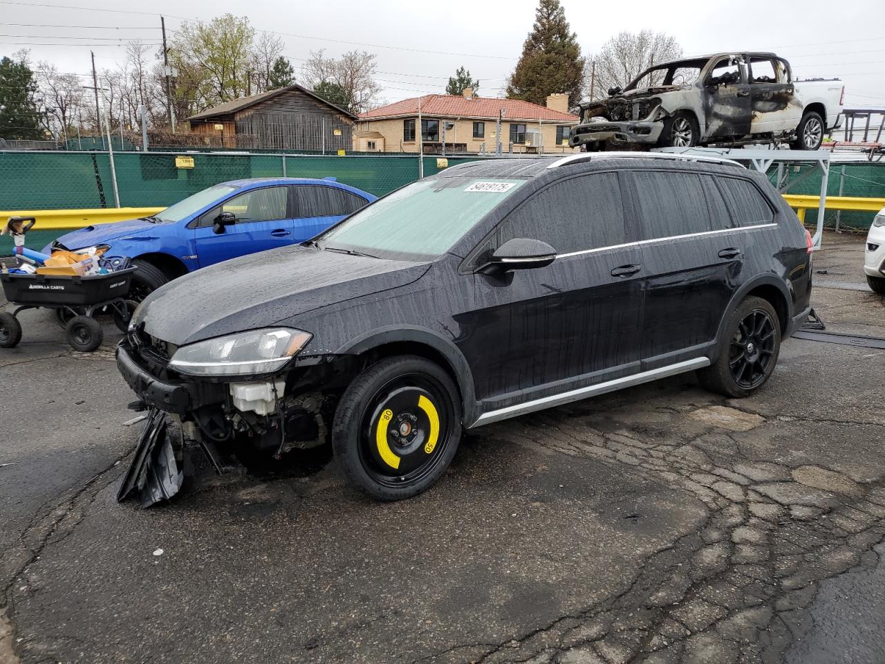 VOLKSWAGEN GOLF ALLTRACK S