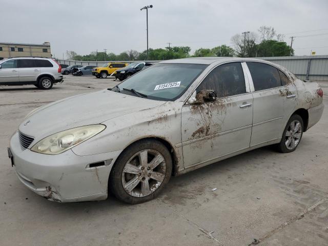 LEXUS ES 330 2005 silver  gas JTHBA30G055114769 photo #1