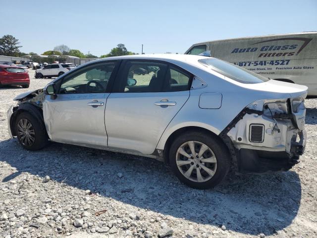 Vin: jtdeprae7lj017988, lot: 51922965, toyota corolla le 20202