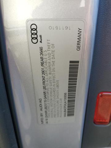 2018 AUDI S5 PREMIUM - WAUB4CF5XJA100696