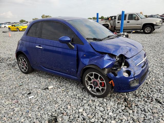 Vin: 3c3cffbr4ct169248, lot: 53245225, fiat 500 sport 20124
