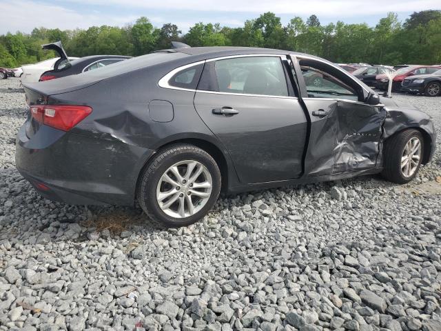 Vin: 1g1ze5st8hf215821, lot: 53935975, chevrolet malibu lt 20173