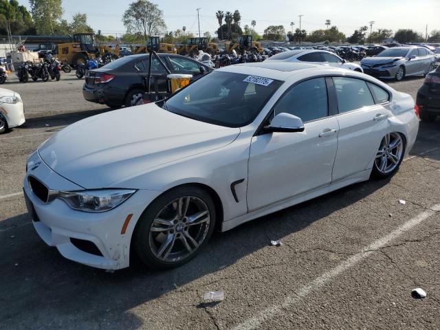 BMW 428 I GRAN 2015 white  gas WBA4A9C59FGL87249 photo #1