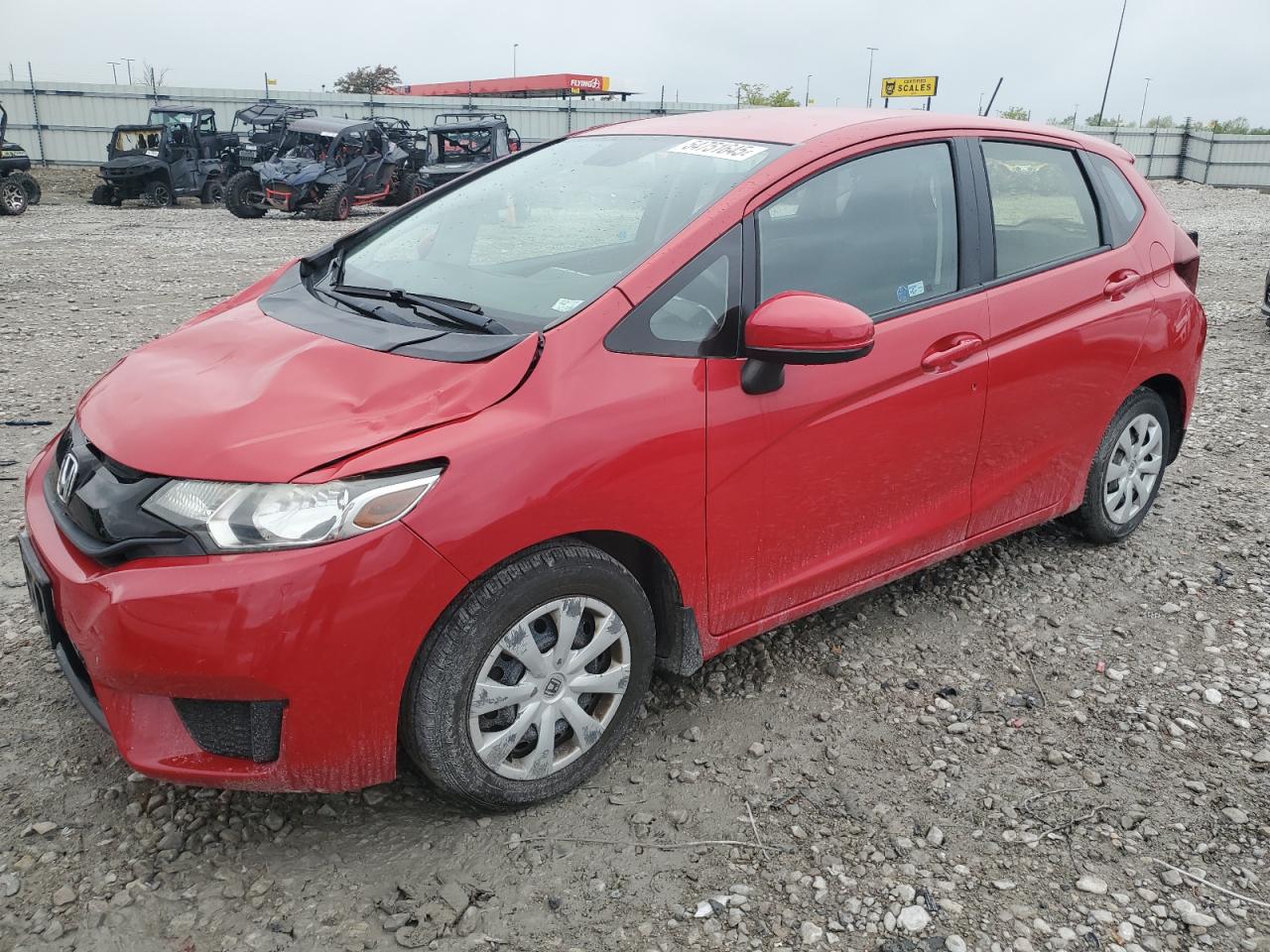HONDA FIT LX