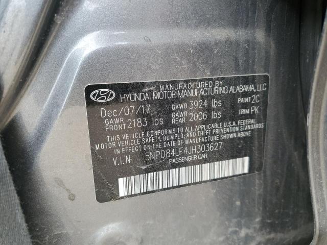 2018 HYUNDAI ELANTRA - 5NPD84LF4JH303627