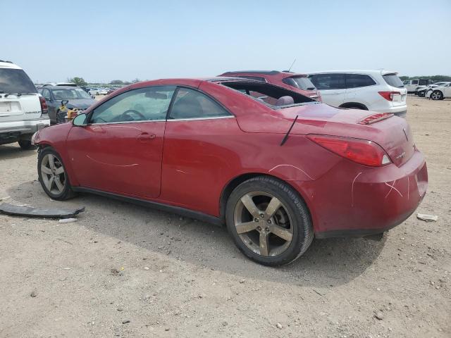 PONTIAC G6 GT 2007 red  gas 1G2ZH351574109046 photo #3