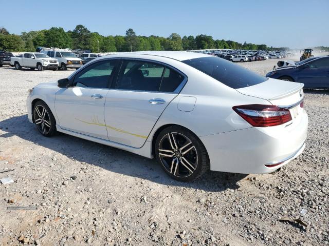 Vin: 1hgcr2f59ga123660, lot: 52593335, honda accord sport 20162