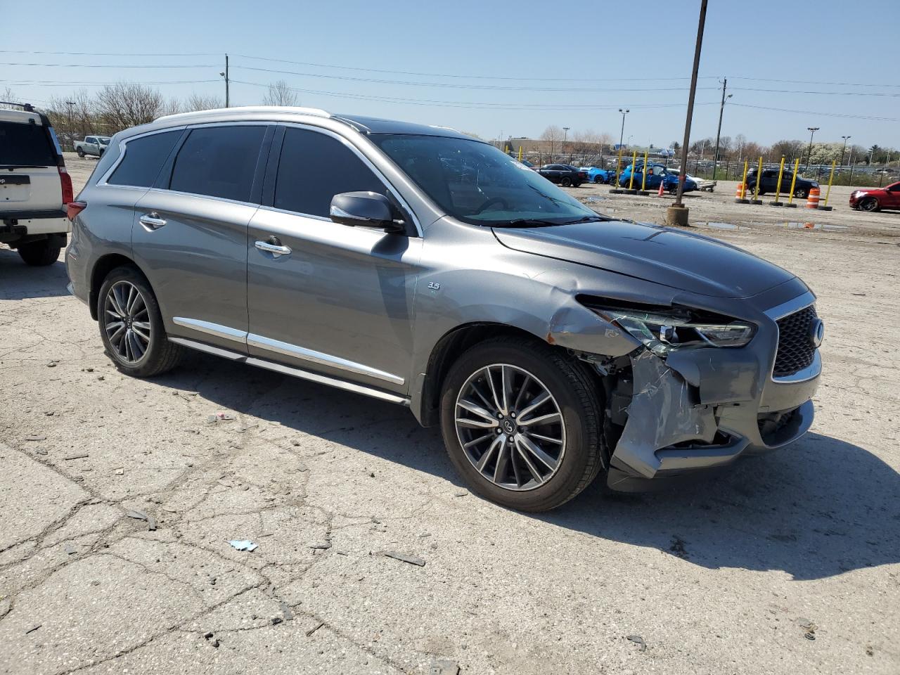 INFINITI QX60 2017
