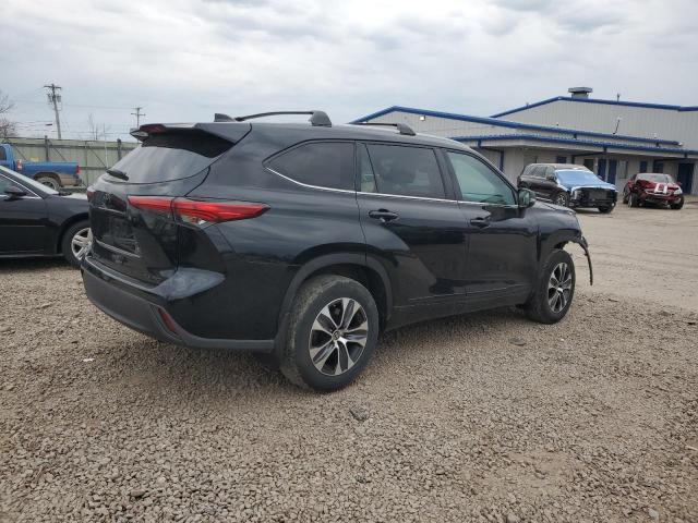 Vin: 5tdhzrbh5ns584920, lot: 54503915, toyota highlander xle 20223