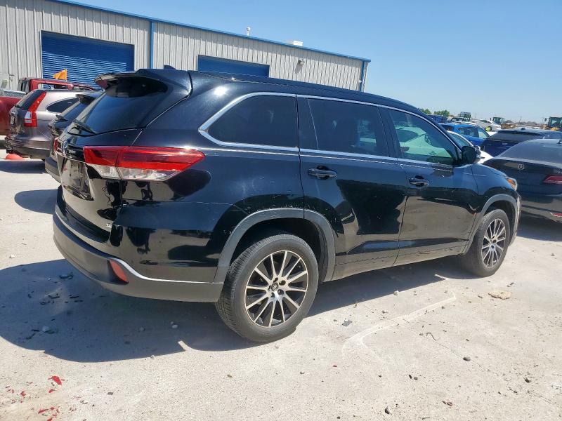Vin: 5tdkzrfh3js537704, lot: 53646925, toyota highlander se 20183