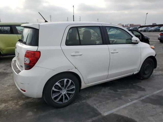 TOYOTA SCION XD 2013 white  gas JTKKUPB47D1036900 photo #4