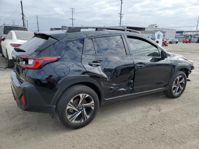 SUBARU CROSSTREK 2024 black  gas JF2GUADC2R8264477 photo #4