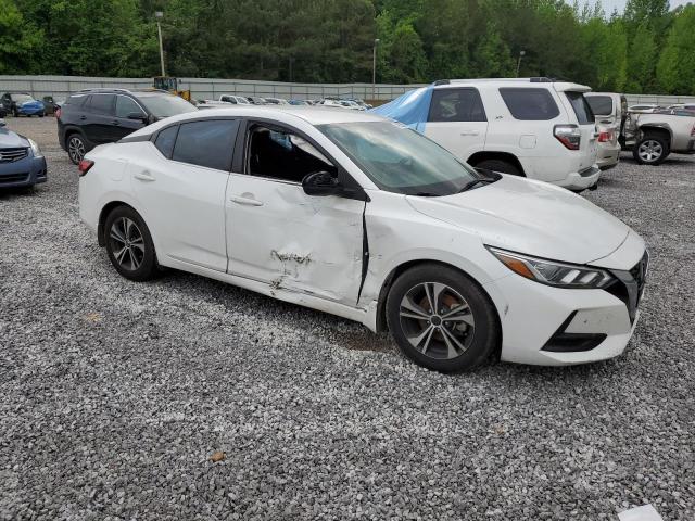 Vin: 3n1ab8cv5my211505, lot: 54622085, nissan sentra sv 20214