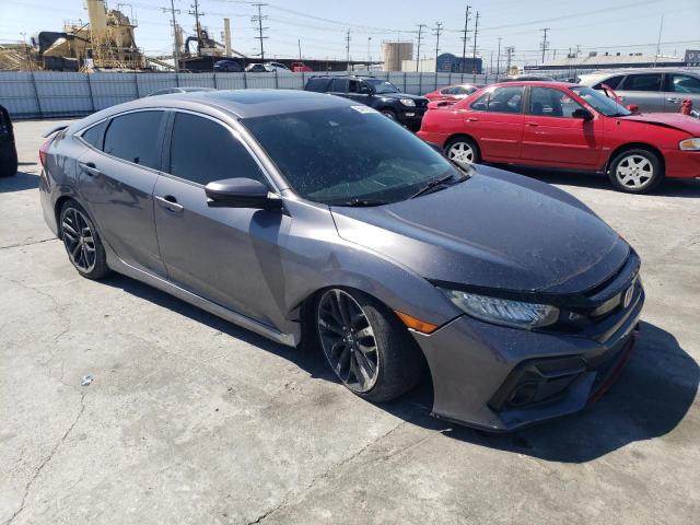 Vin: 2hgfc1e52lh702348, lot: 54910835, honda civic si 20204