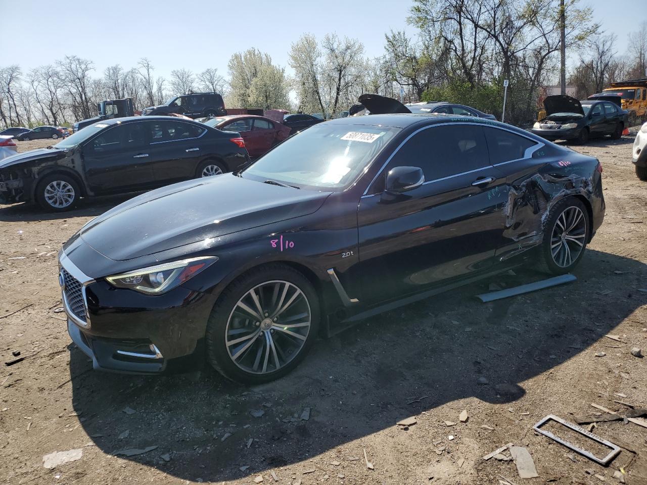 INFINITI Q60 BASE
