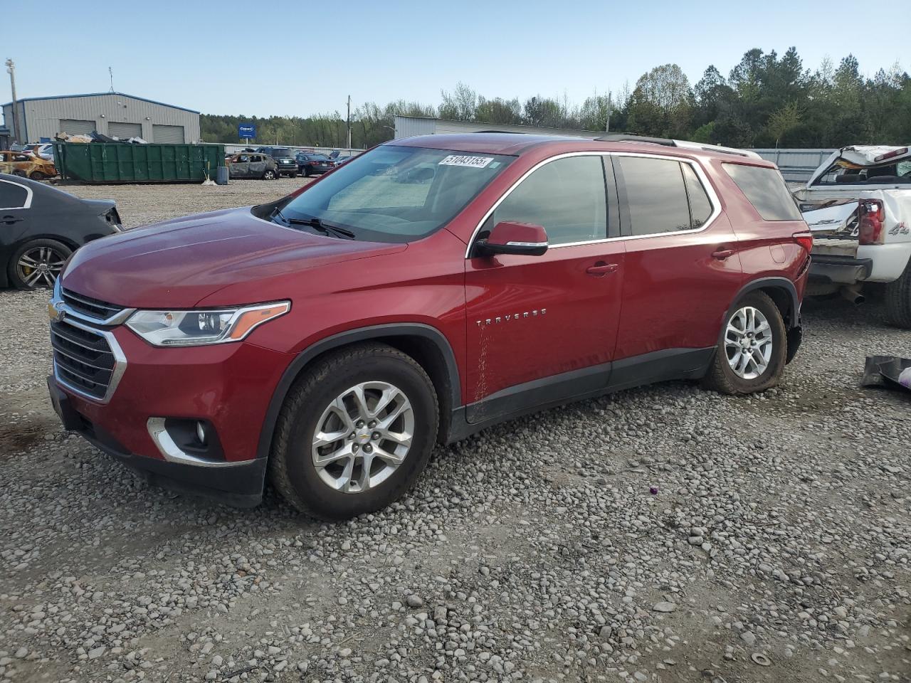 CHEVROLET TRAVERSE LT