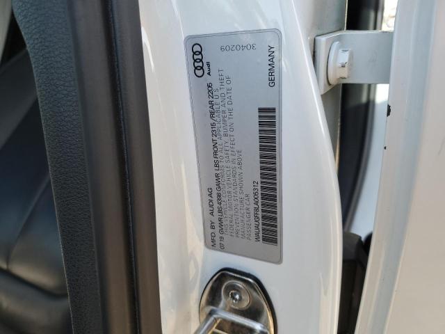 2020 AUDI A3 PREMIUM - WAUAUGFF8LA005312